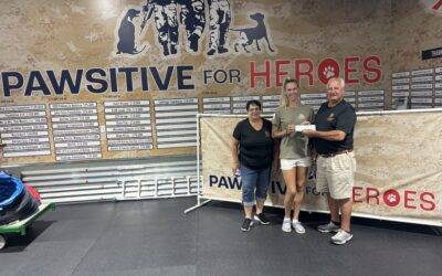 The amount of continued love and support we receive from our friends at Lancaster VFW Veterans Club Post #7275 is amazing.