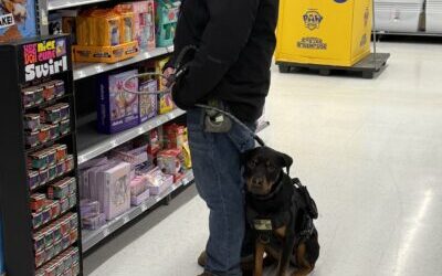 An evening of training with Walmart