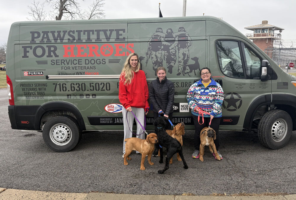 Pawsitive for Heroes delivers class of 2026-2027