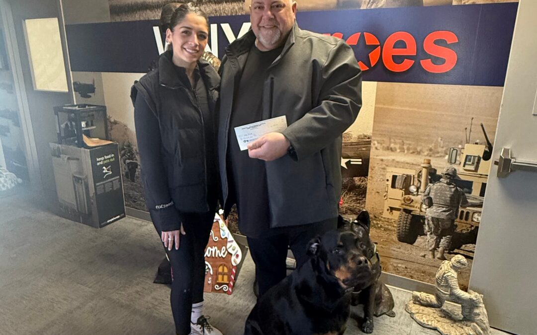 We cannot begin to express how deeply grateful we are to our new friends with Kenneth L. And Katherine G. Koessler Family Foundation Inc.