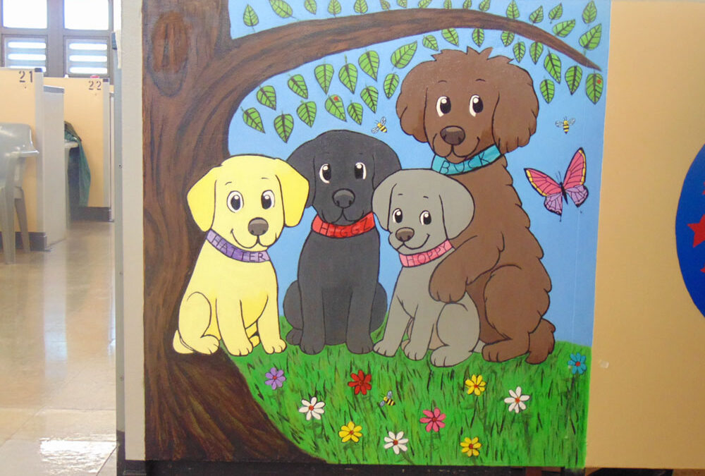 Pawsitive for Heroes launches at NYS Greene Correctional Facility 